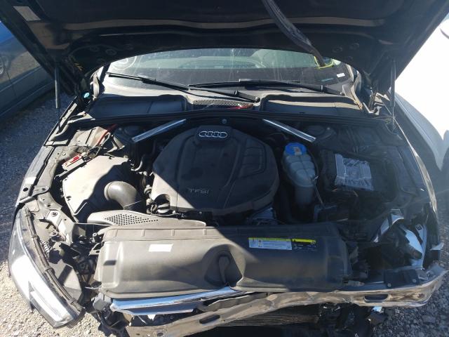2017 AUDI A4 PREMIUM WAUGNAF47HN057517