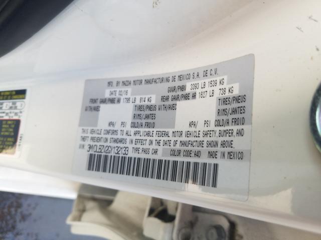 2016 TOYOTA SCION IA 3MYDLBZV2GY132133