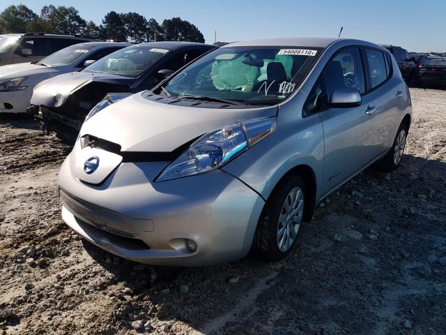 2013 NISSAN LEAF S 1N4AZ0CP9DC422815