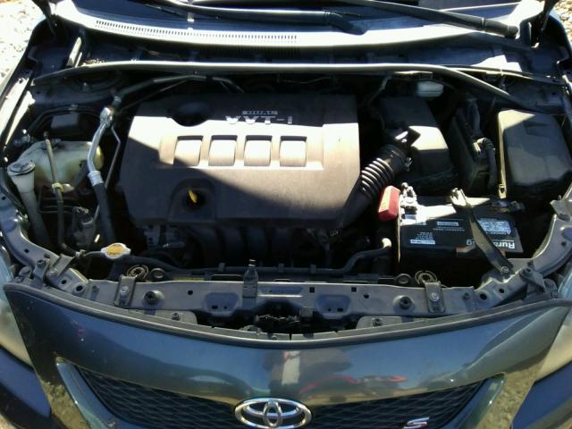 2010 TOYOTA COROLLA BA 2T1BU4EE4AC274818