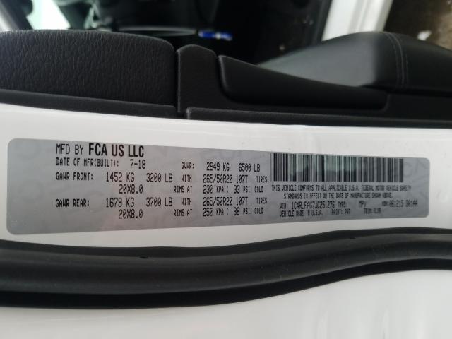 2018 JEEP GRAND CHER 1C4RJFAG7JC251276