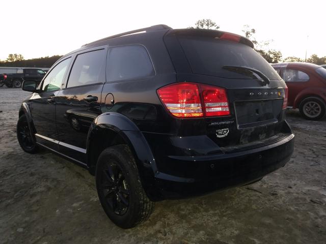 2020 DODGE JOURNEY SE 3C4PDCAB9LT232365