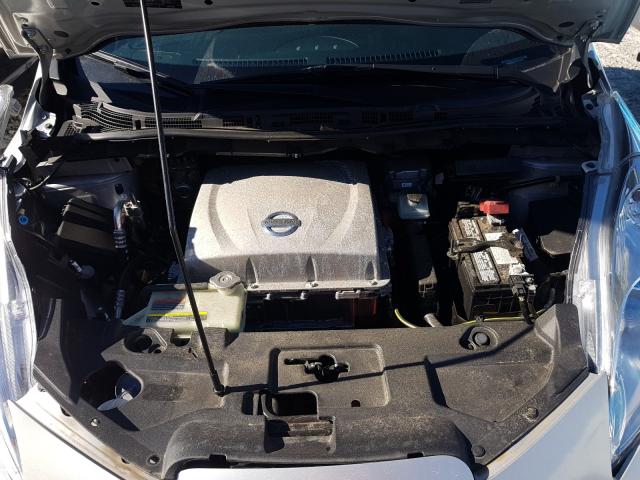 2013 NISSAN LEAF S 1N4AZ0CP9DC422815