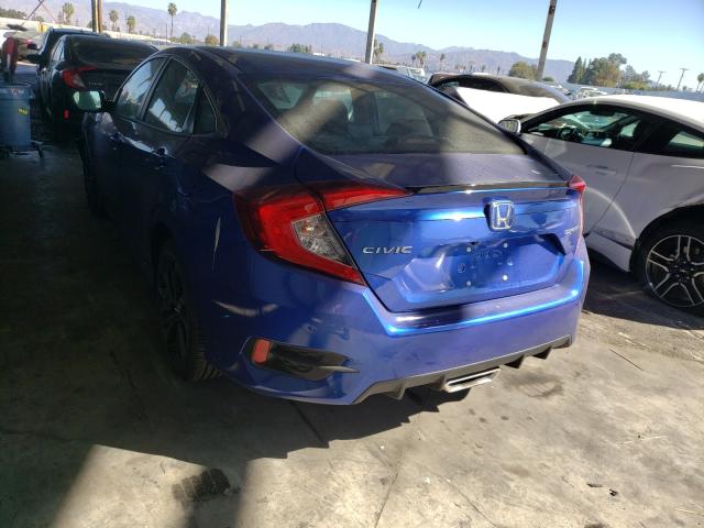 2020 HONDA CIVIC SPOR 2HGFC2F87LH569858
