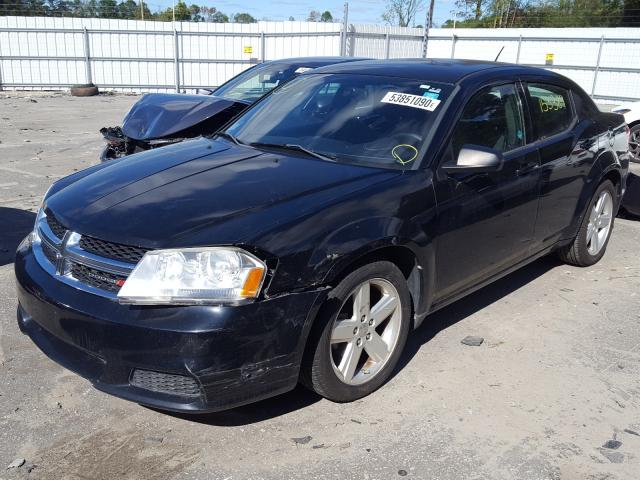 2013 DODGE AVENGER SE 1C3CDZAB6DN644587