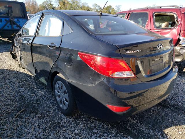 2016 HYUNDAI ACCENT SE KMHCT4AE1GU943678