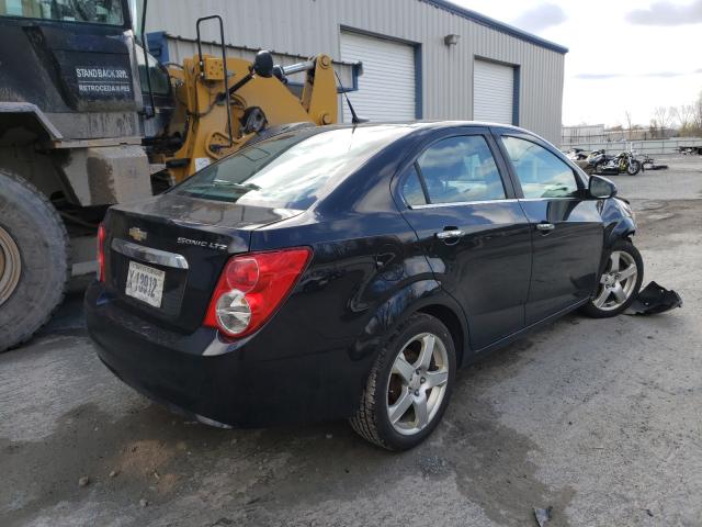 2012 CHEVROLET SONIC LTZ 1G1JE5SHXC4171821