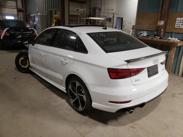 2020 AUDI A3 S-LINE WAUBEGFF5LA014468