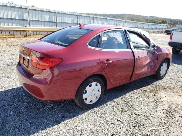 2010 HYUNDAI ELANTRA BL KMHDU4AD4AU185724