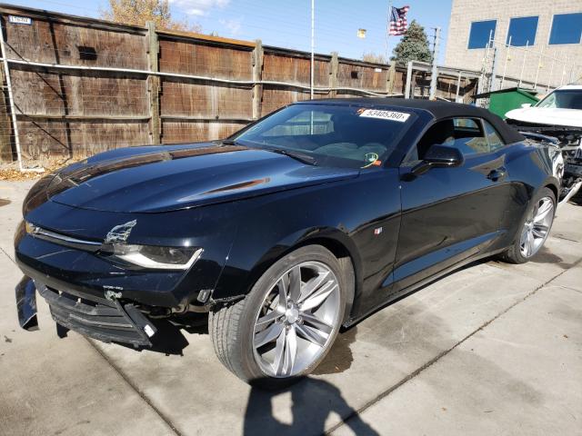 2017 CHEVROLET CAMARO LT 1G1FB3DS7H0206907