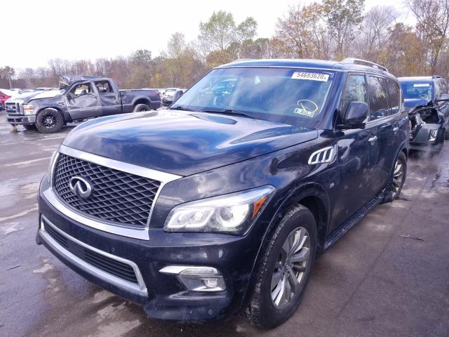 2017 INFINITI QX80 BASE JN8AZ2NE8H9154381