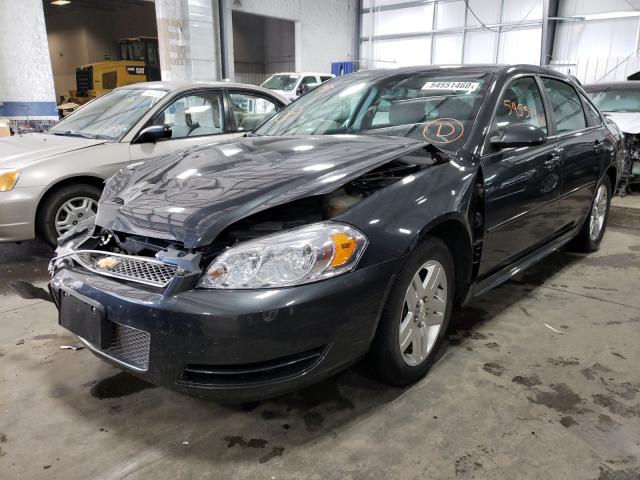 2013 CHEVROLET IMPALA LT 2G1WB5E37D1169536
