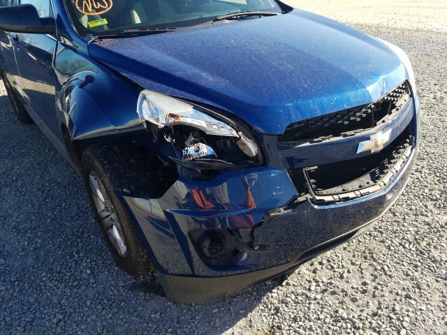 2010 CHEVROLET EQUINOX LS 2CNALBEW4A6377200