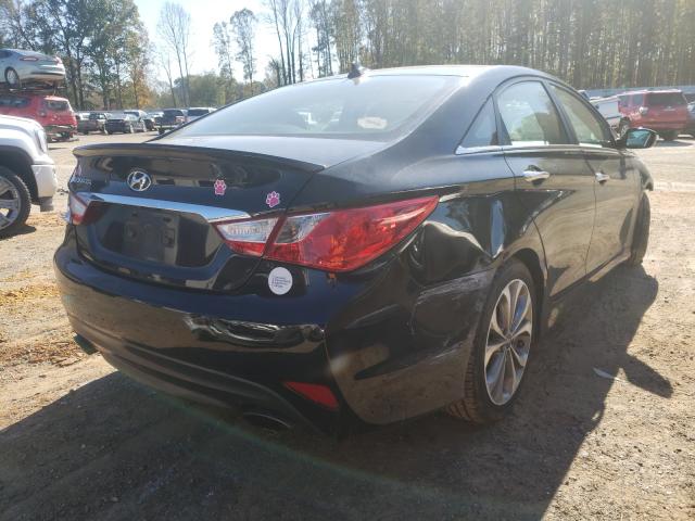 2014 HYUNDAI SONATA SE 5NPEC4AC3EH854696