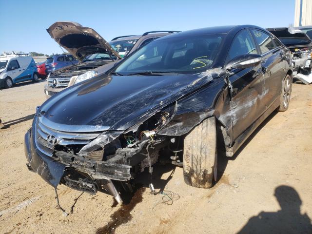 2014 HYUNDAI SONATA SE 5NPEC4AC3EH854696