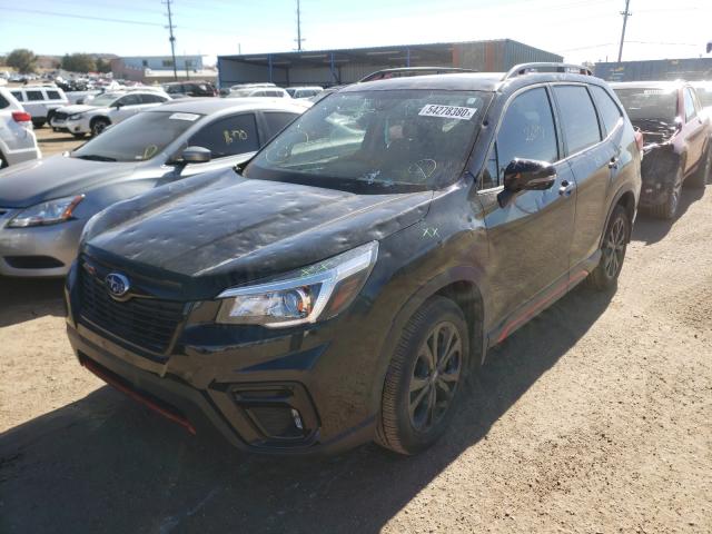 2019 SUBARU FORESTER S JF2SKAPC6KH406282