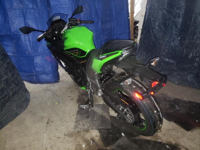 2020 KAWASAKI EX650 M ML5EXEM12LDA19063