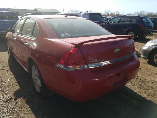 2010 CHEVROLET IMPALA LTZ 2G1WC5EM3A1230222