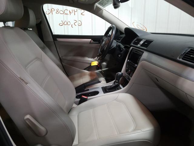 2013 VOLKSWAGEN PASSAT SE 1VWBP7A31DC116461