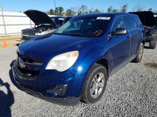 2010 CHEVROLET EQUINOX LS 2CNALBEW4A6377200