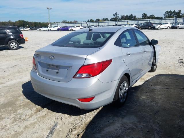 2017 HYUNDAI ACCENT SE KMHCT4AE1HU174441