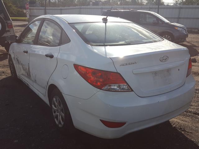 2012 HYUNDAI ACCENT GLS KMHCT4AE8CU060218