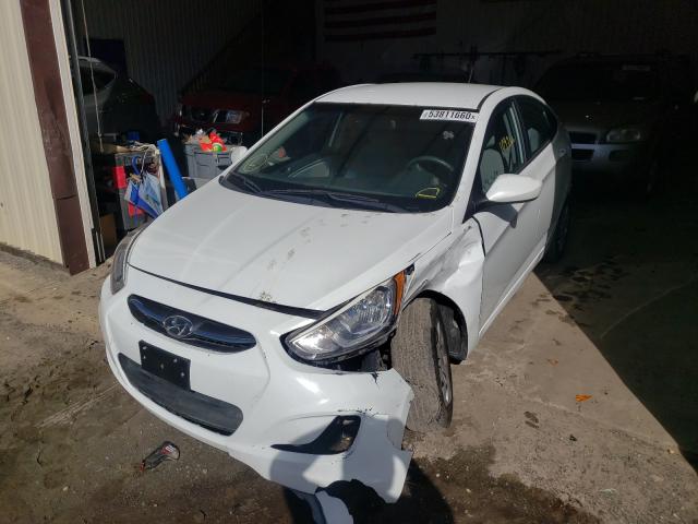 2015 HYUNDAI ACCENT GLS KMHCT4AE8FU823634