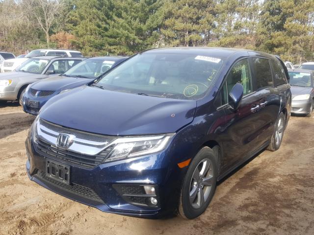 2019 HONDA ODYSSEY EX 5FNRL6H79KB025017