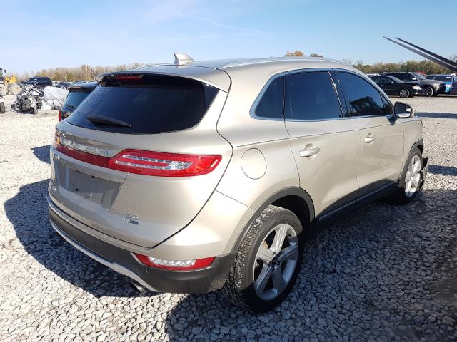 2015 LINCOLN MKC 5LMCJ1A91FUJ37276