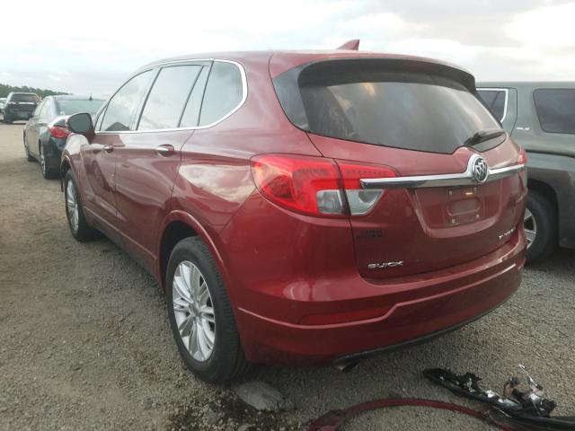 2018 BUICK ENVISION P LRBFXBSA8JD016026
