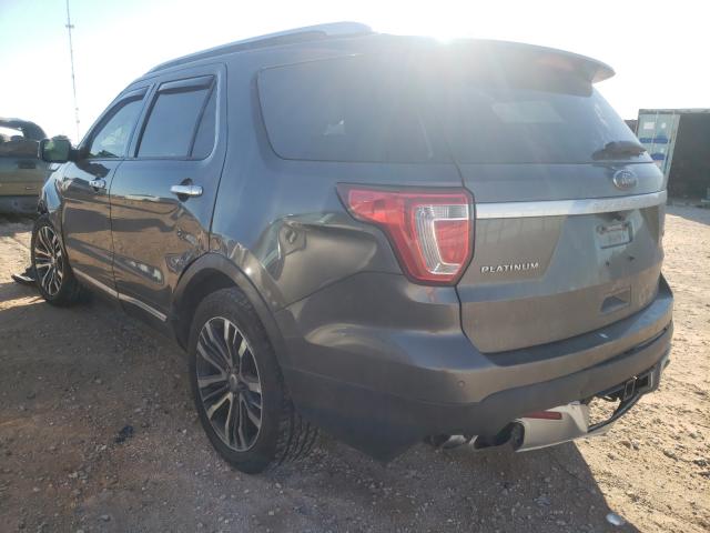 2016 FORD EXPLORER P 1FM5K8HT2GGC82460