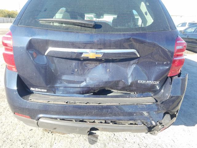 2016 CHEVROLET EQUINOX LS 2GNALBEK5G1184195