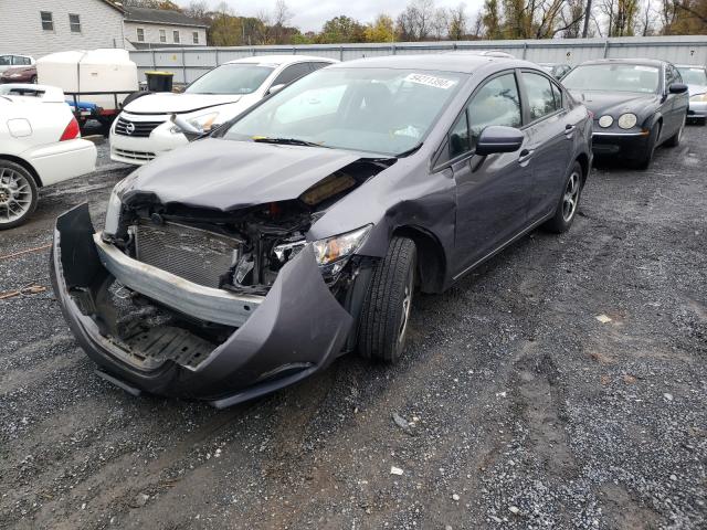 2015 HONDA CIVIC SE 19XFB2F71FE210787