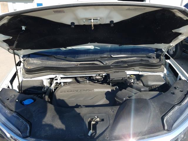 2017 HONDA PILOT EXL 5FNYF6H59HB103872