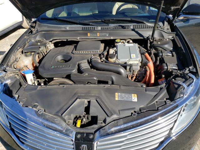 2013 LINCOLN MKZ HYBRID 3LN6L2LU8DR827404