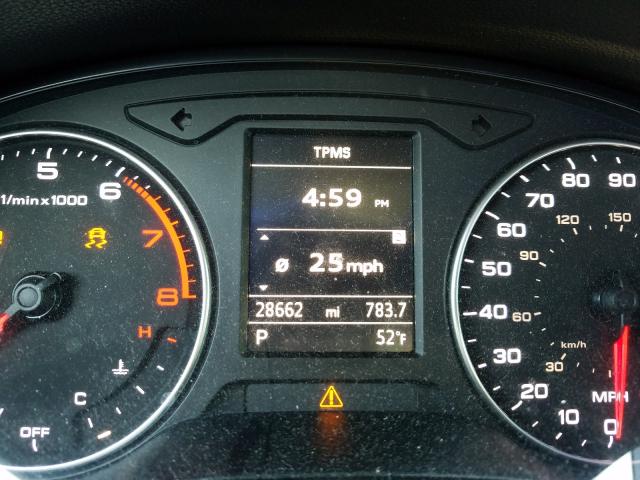 2016 AUDI A3 PREMIUM WAUA7GFFXG1070403