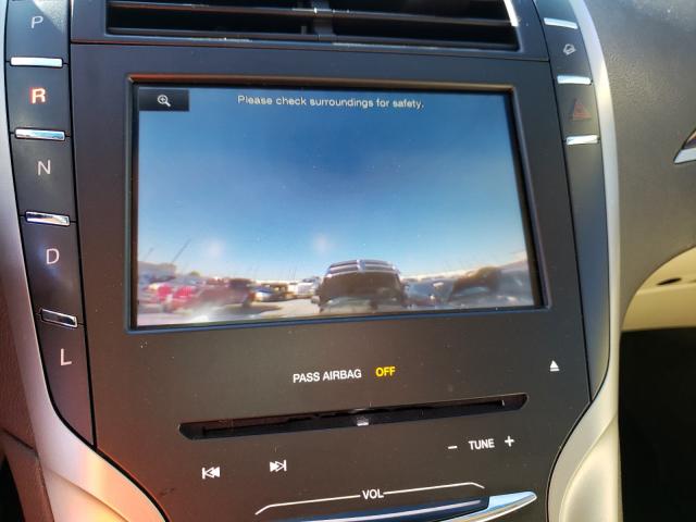 2013 LINCOLN MKZ HYBRID 3LN6L2LU8DR827404