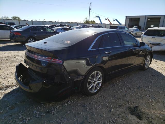2013 LINCOLN MKZ HYBRID 3LN6L2LU8DR827404