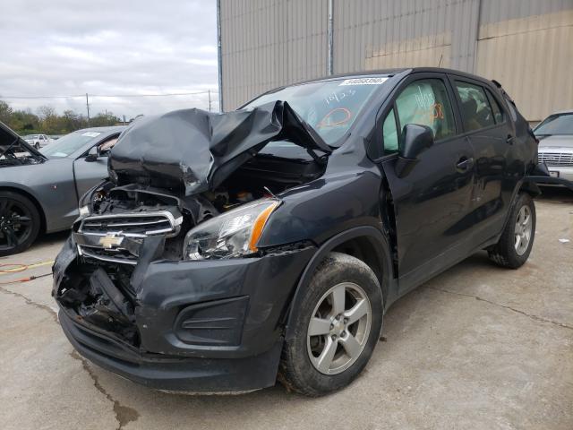 2016 CHEVROLET TRAX LS 3GNCJNSB7GL253651