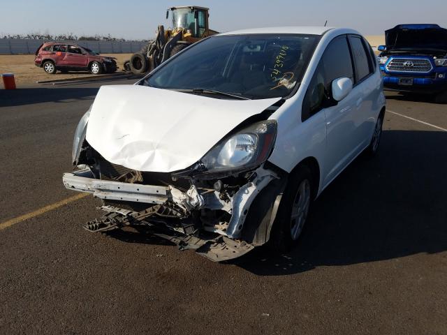 2013 HONDA FIT JHMGE8H31DC042242