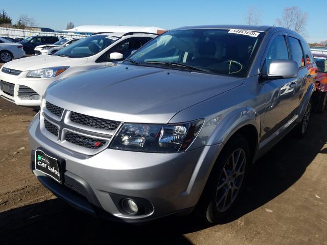 2018 DODGE JOURNEY GT 3C4PDCEG2JT473123