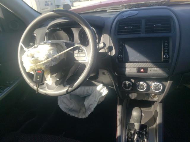 2019 MITSUBISHI OUTLANDER JA4AP3AU6KU035599