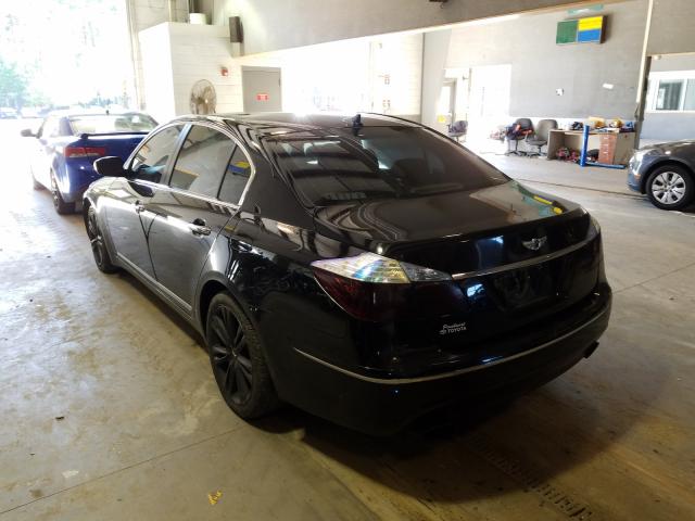 2010 HYUNDAI GENESIS 4. KMHGC4DFXAU107963