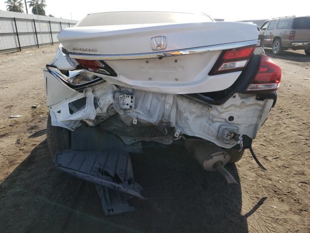 2013 HONDA CIVIC EXL - 19XFB2F90DE213260