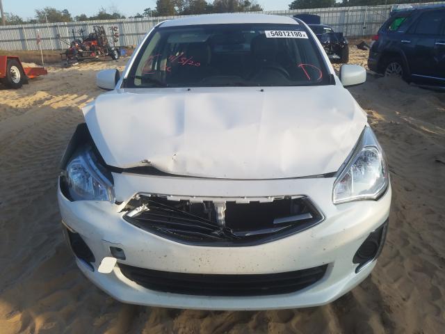 2017 MITSUBISHI MIRAGE G4 ML32F3FJ4HHF15448