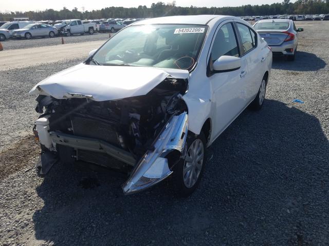 2018 NISSAN VERSA S 3N1CN7AP2JL814161