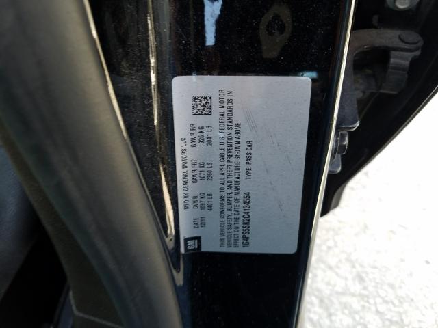 2012 BUICK VERANO 1G4PS5SK2C4134554