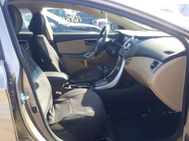 2013 HYUNDAI ELANTRA GL 5NPDH4AE9DH393257