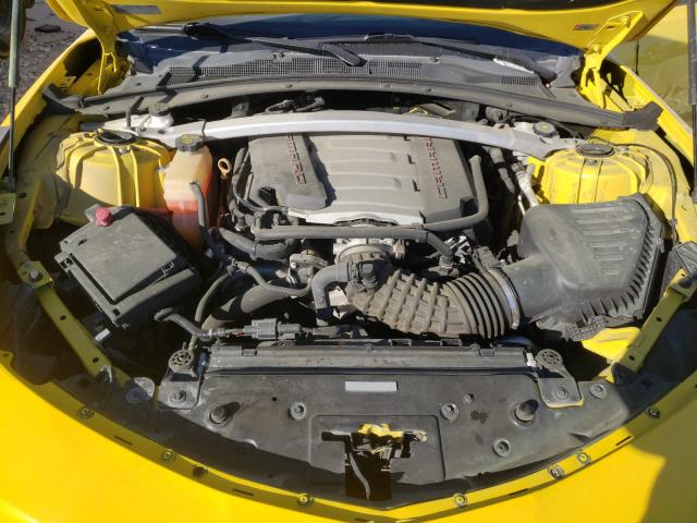 2017 CHEVROLET CAMARO SS 1G1FF3D75H0208462
