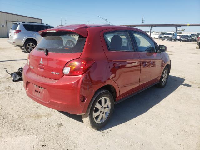 2014 MITSUBISHI MIRAGE DE ML32A3HJ5EH006196
